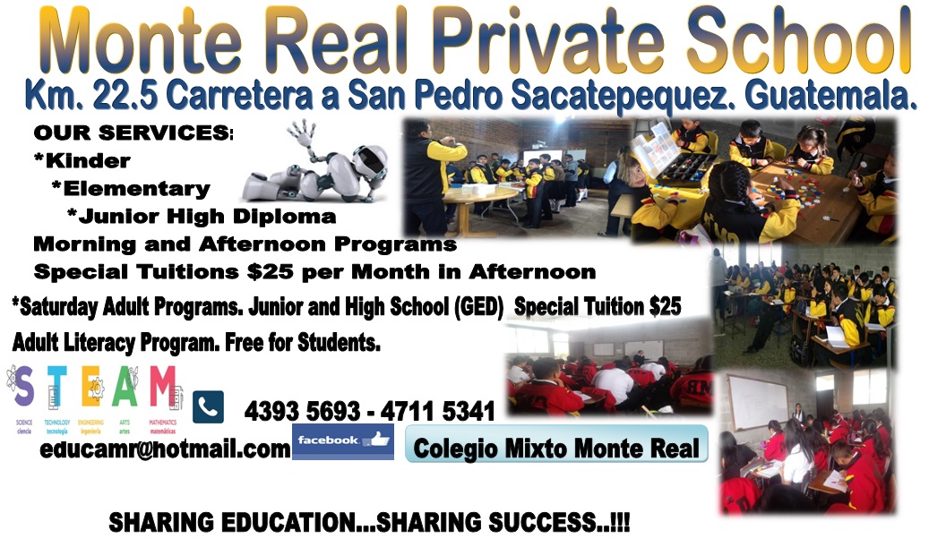 Homepage - Monte Real Private School - 01